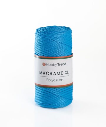 HobbyTrend makrame PP XL  231 Light Blue