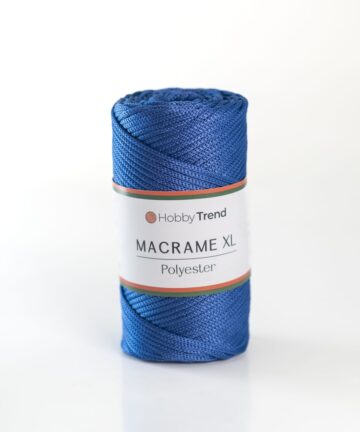 HobbyTrend makrame PP XL  252 Sax Blue