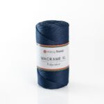 HobbyTrend makrame PP XL  260 Navy Blue