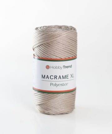 HobbyTrend makrame PP XL 30 Beige