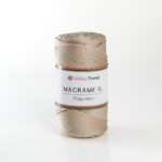 HobbyTrend makrame PP XL  31 Gold Beige