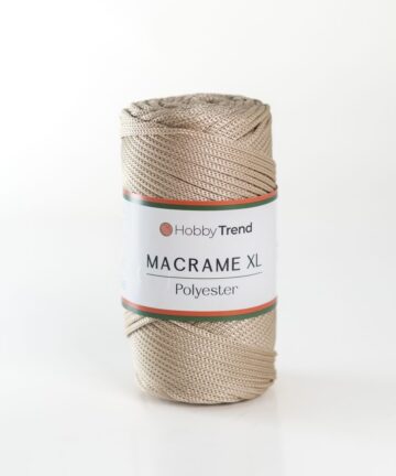 HobbyTrend makrame PP XL  31 Light Beige