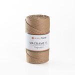 HobbyTrend makrame PP XL 32 Light Camel