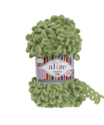 Puffy Fine Light Green 485