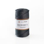 HobbyTrend makrame PP XL 67 Anthracite