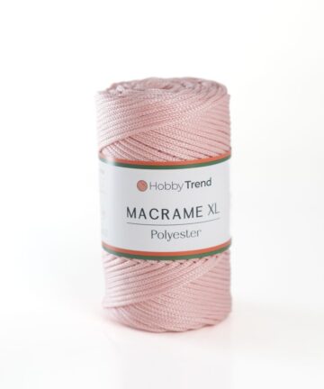 HobbyTrend makrame PP XL 72 Powder