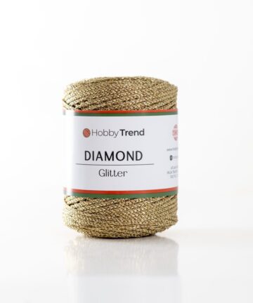 HobbyTrend Diamond Glitter Gold 01