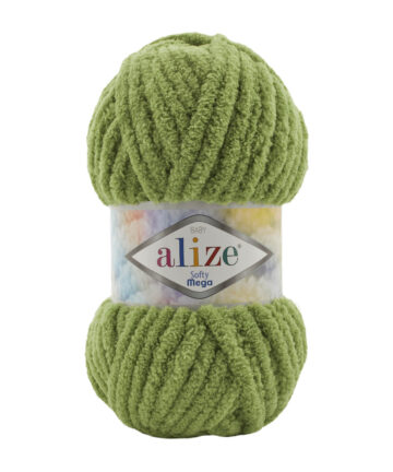 Softy Mega Turtle Green 485