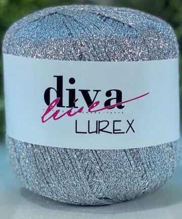 Lurex Silver 09
