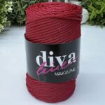 Diva Makrame 4mm Red 105