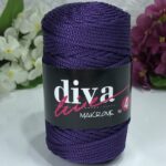 Diva Makrame 4mm Purple 142