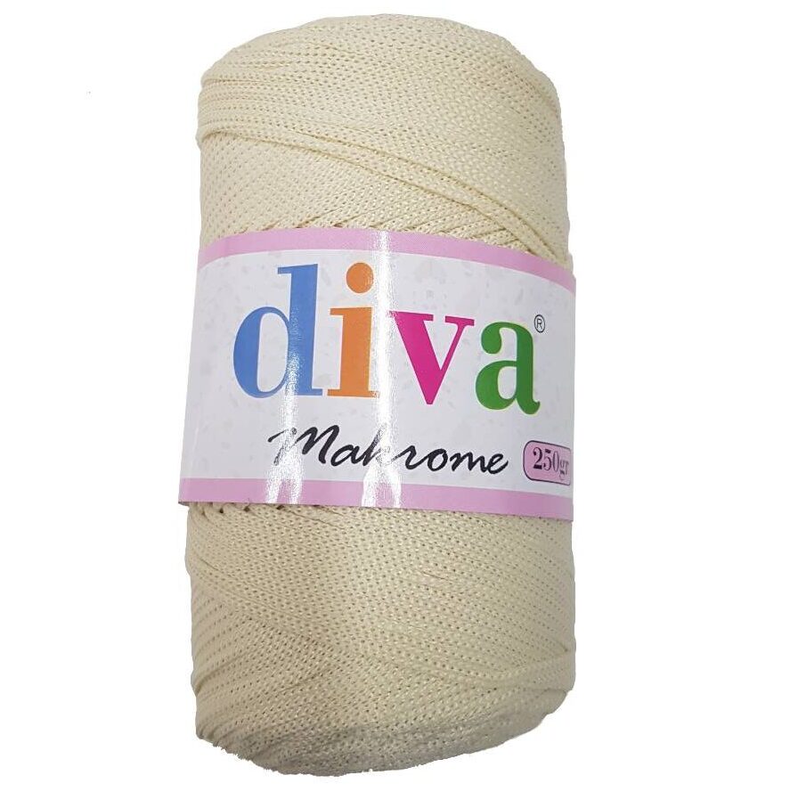 Diva Makrame Polip Cream 17