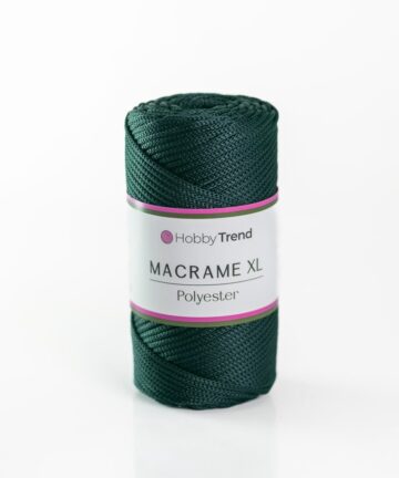HobbyTrend makrame PP XL 180 Emerald