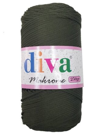 Diva Makrame Polip Khaki 193