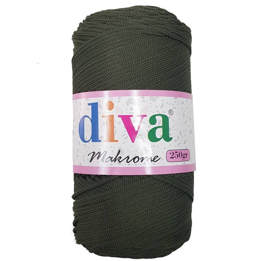 Diva Makrame Polip Khaki 193