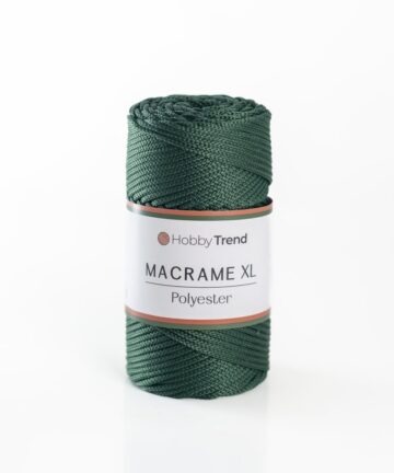 HobbyTrend makrame PP XL  193 Khaki