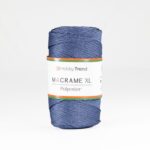HobbyTrend makrame PP XL 236 Blue-jean