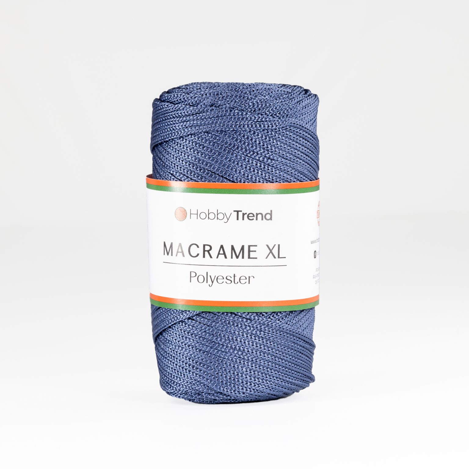 HobbyTrend makrame PP XL 235 Blue-jean