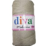 Diva Makrame Polip Stone 24