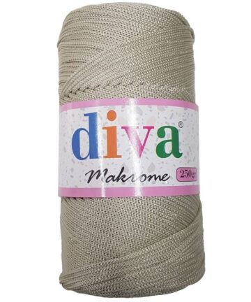 Diva Makrame Polip Stone 24