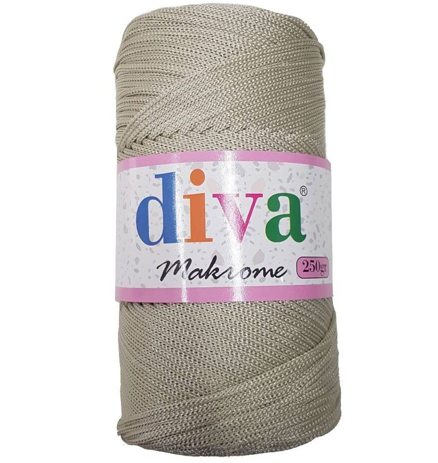 Diva Makrame Polip Stone 24