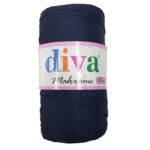 Diva Makrame Polip Navy Blue 260