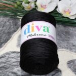 Diva Makrame Polip Black 270