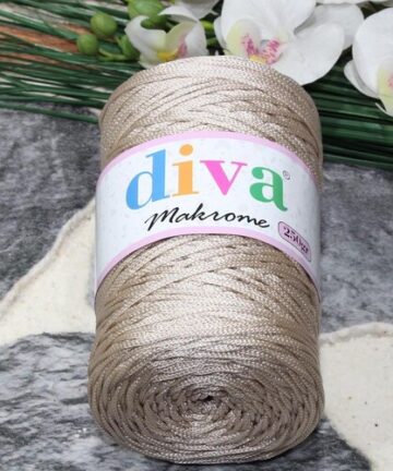 Diva Makrame Polip Beige 30