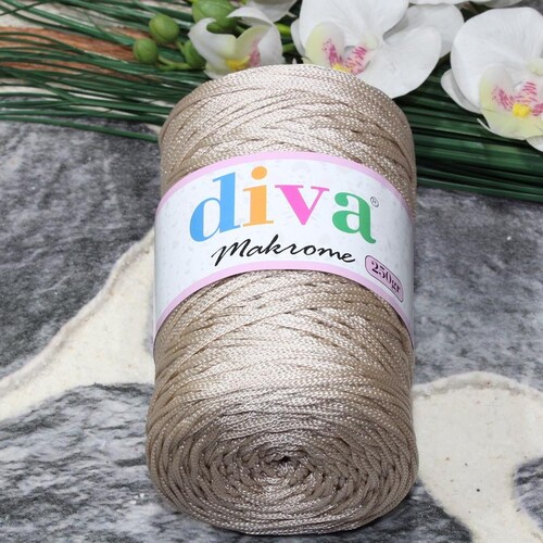 Diva Makrame Polip Beige 30