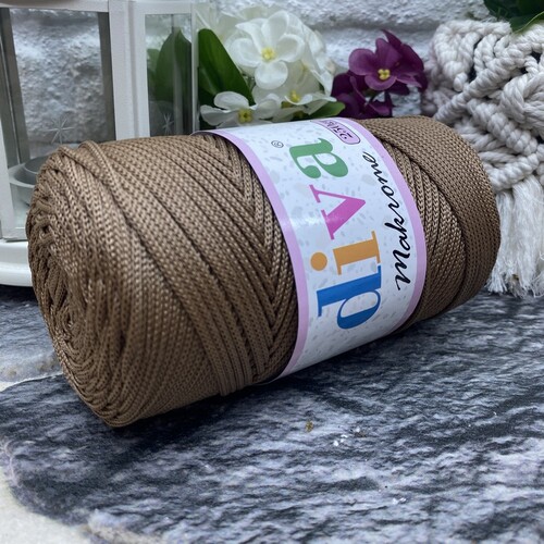 Diva Makrame Polip Camel 38