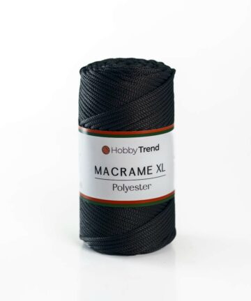 HobbyTrend makrame PP XL 270 Black