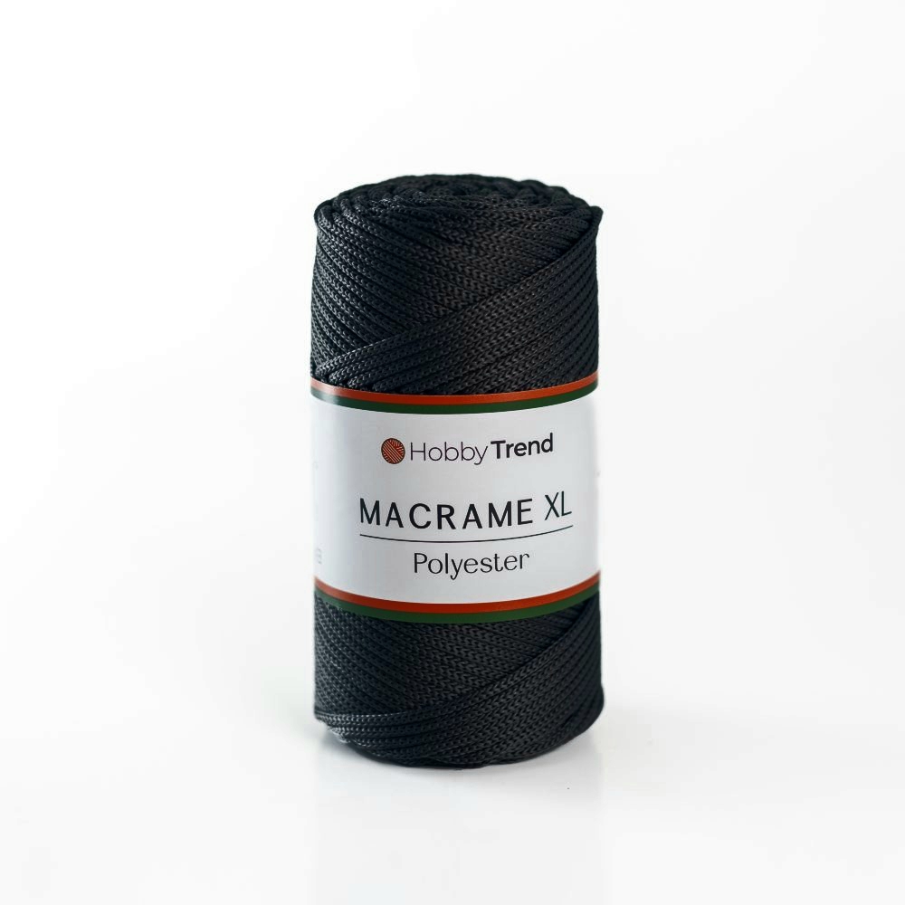 HobbyTrend makrame PP XL 270 Black