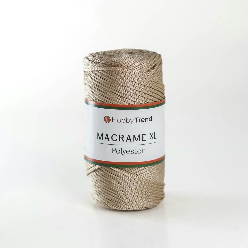 HobbyTrend makrame PP XL 29 Beige