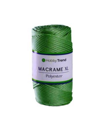 HobbyTrend makrame PP XL 172 Green