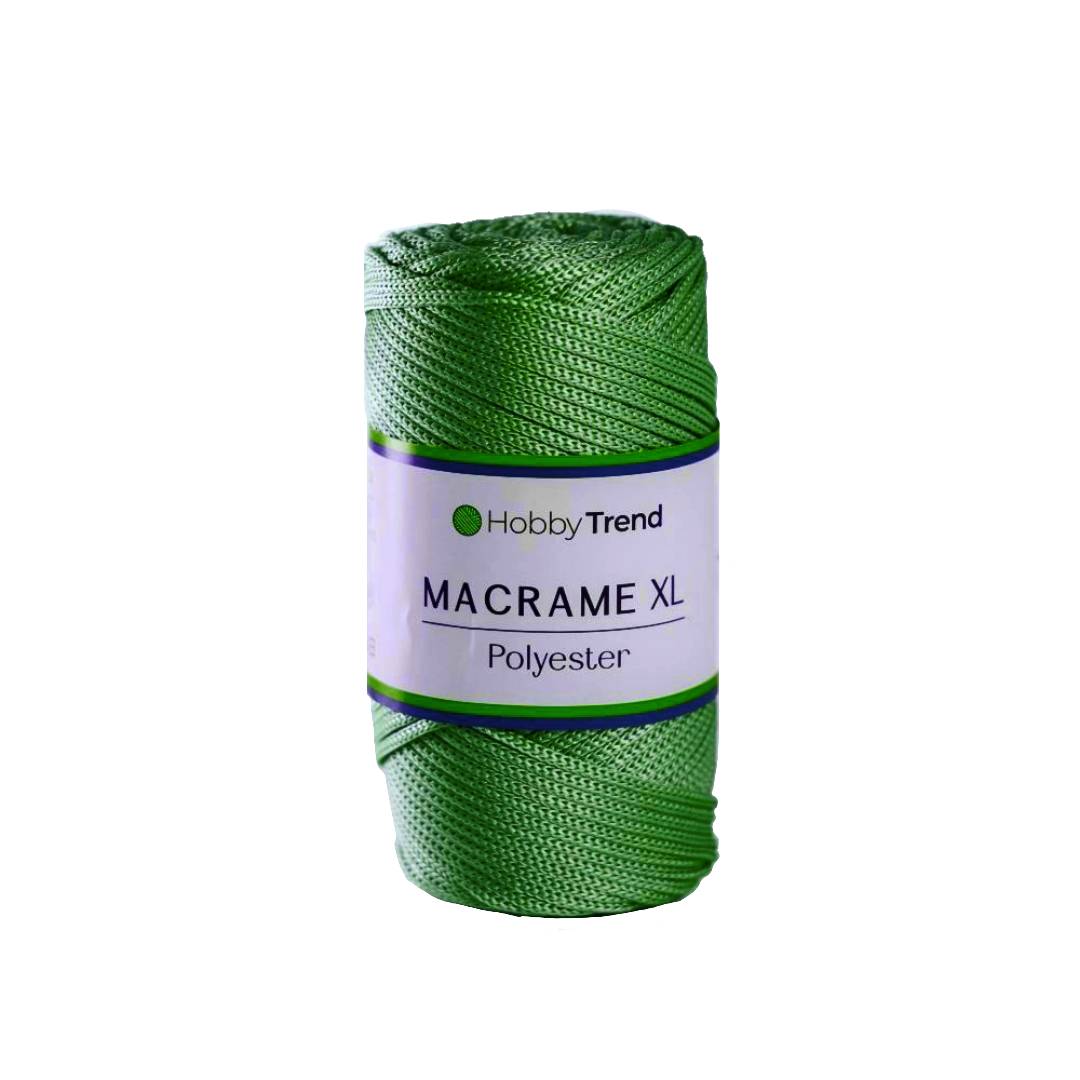 HobbyTrend makrame PP XL 172 Green