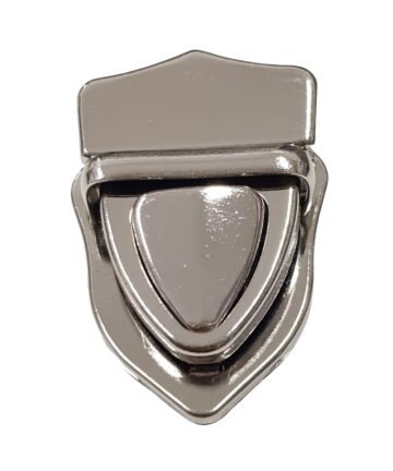 Κούμπωμα Τσάντας 3x4cm Μικρό Ασημί 151