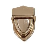 Κούμπωμα Τσάντας 3x4cm Μικρό Χρυσό 150