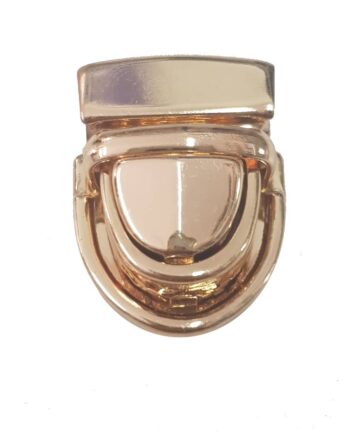 Κούμπωμα Τσάντας 3x2cm Χρυσό Μικρο 83