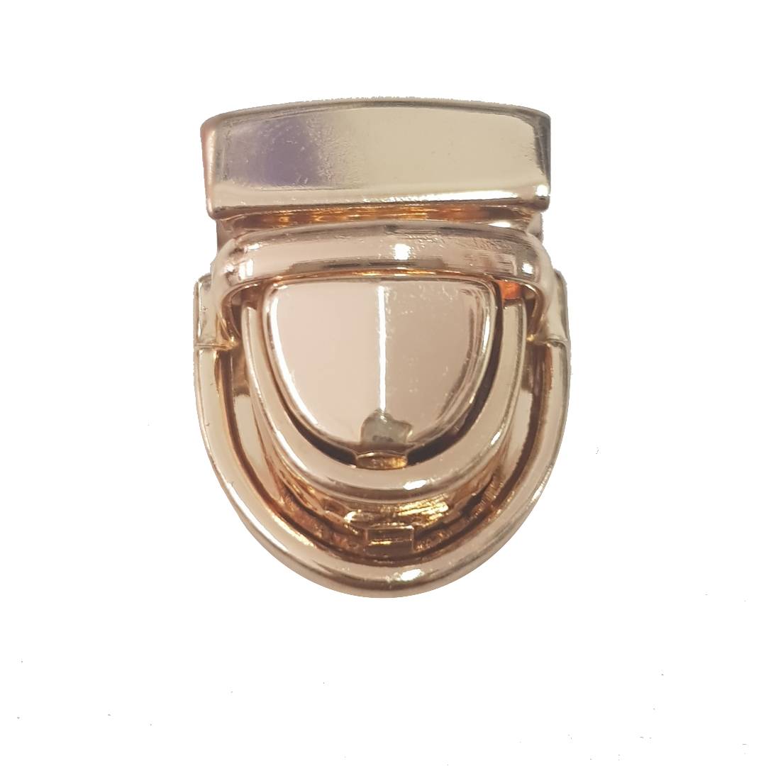 Κούμπωμα Τσάντας 3x2cm Χρυσό Μικρο 83
