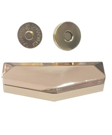 Κούμπωμα Τσάντας 6x2.5cm Χρυσό  87