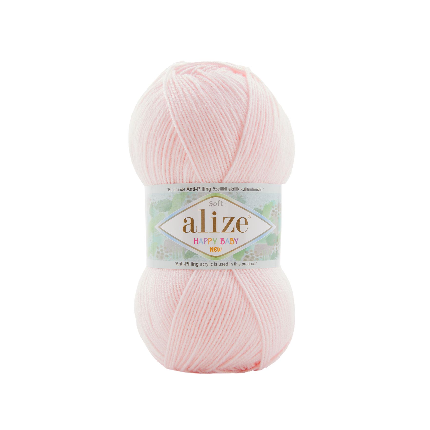 Happy Baby New 184 Powder Pink