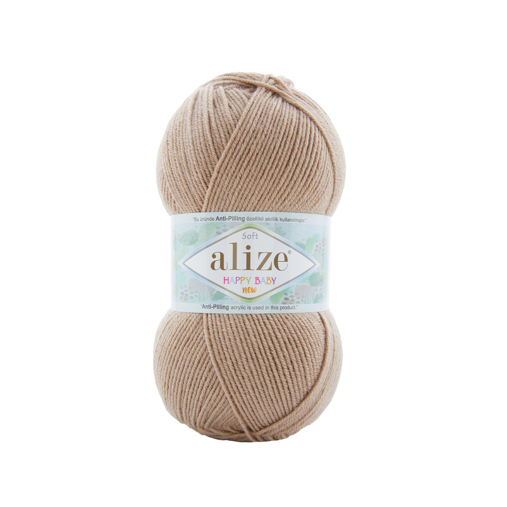 Happy Baby New 256 Dark Beige