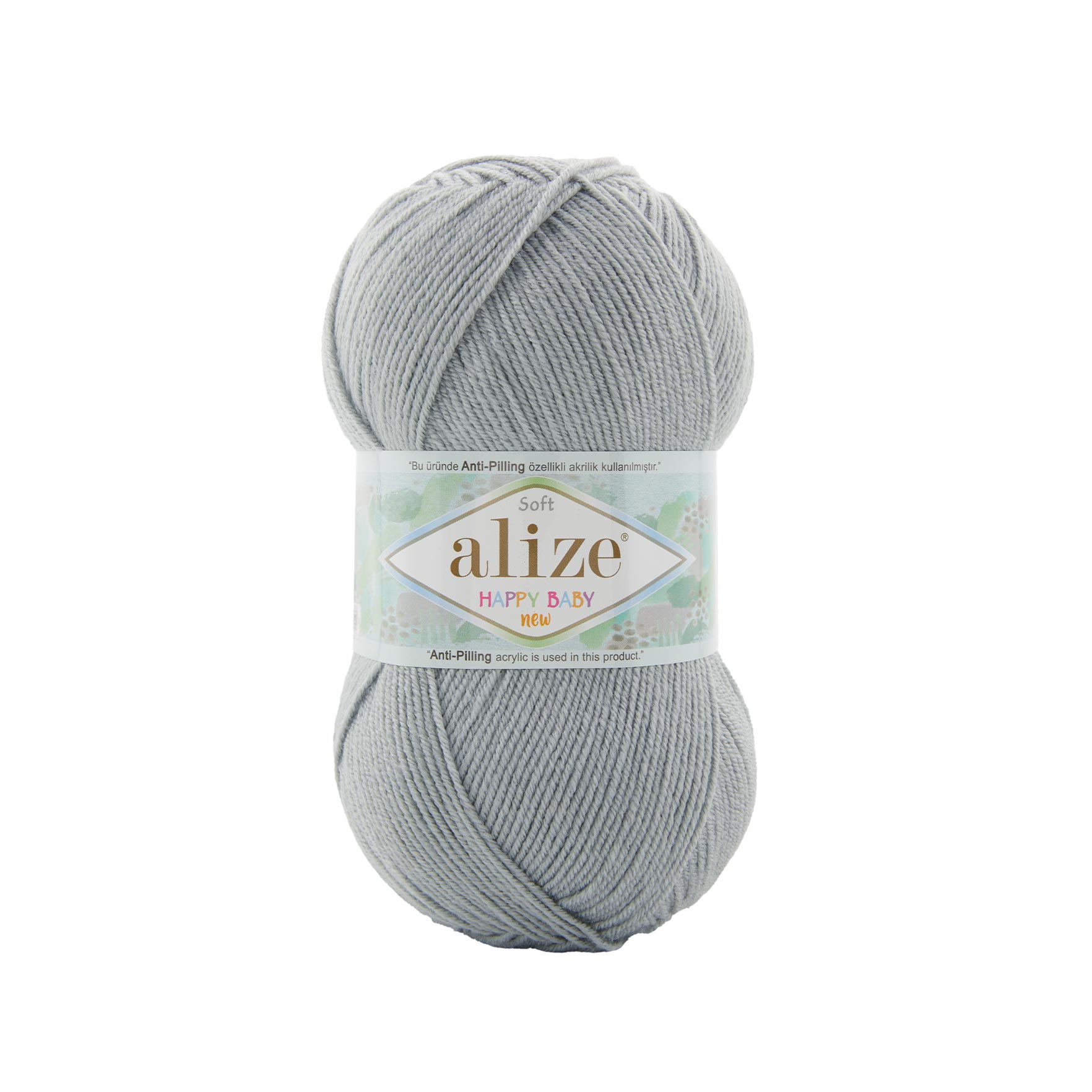 Happy Baby New 344 Light Grey