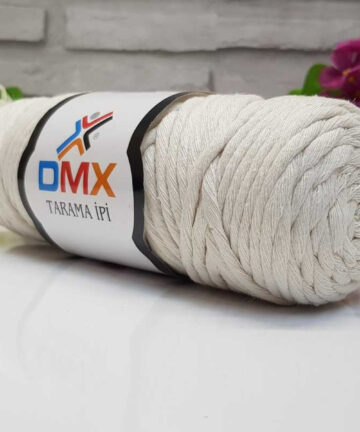 Diva Cotton DMX 4mm Ecru 288