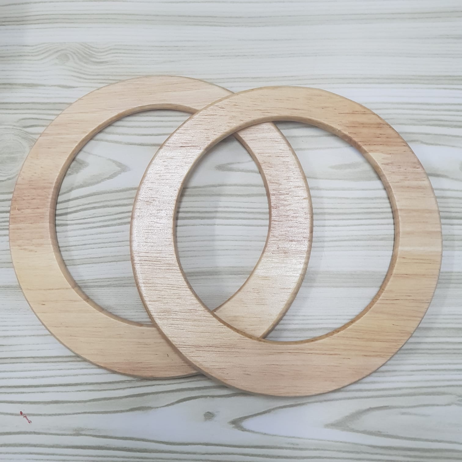 Χερούλια Ξύλινα Ζευγ. (17cm) 275