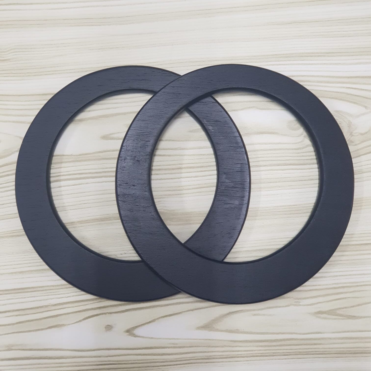 Χερούλια Ξύλινα Ζευγ. (17cm) 277