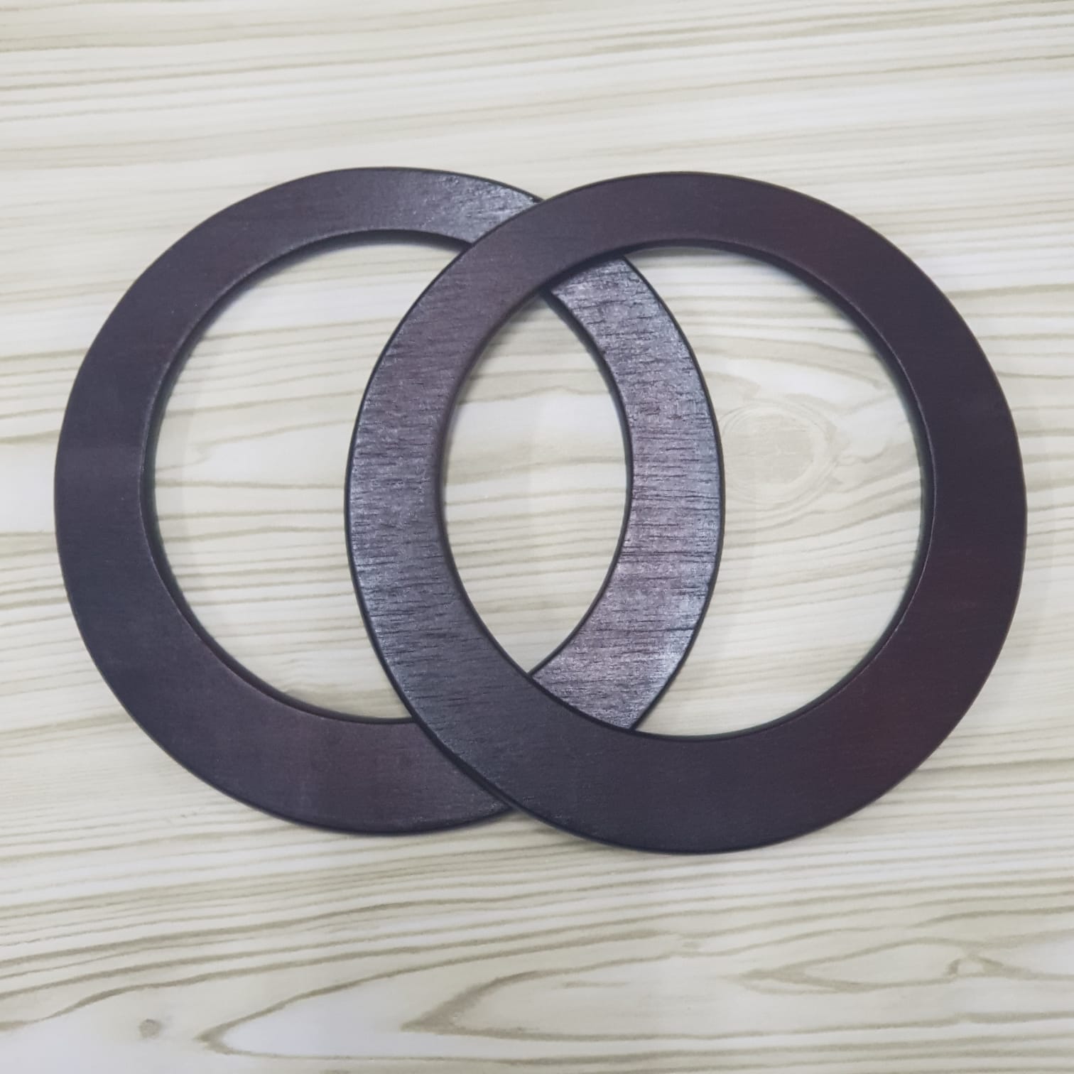 Χερούλια Ξύλινα Ζευγ. (17cm) 276