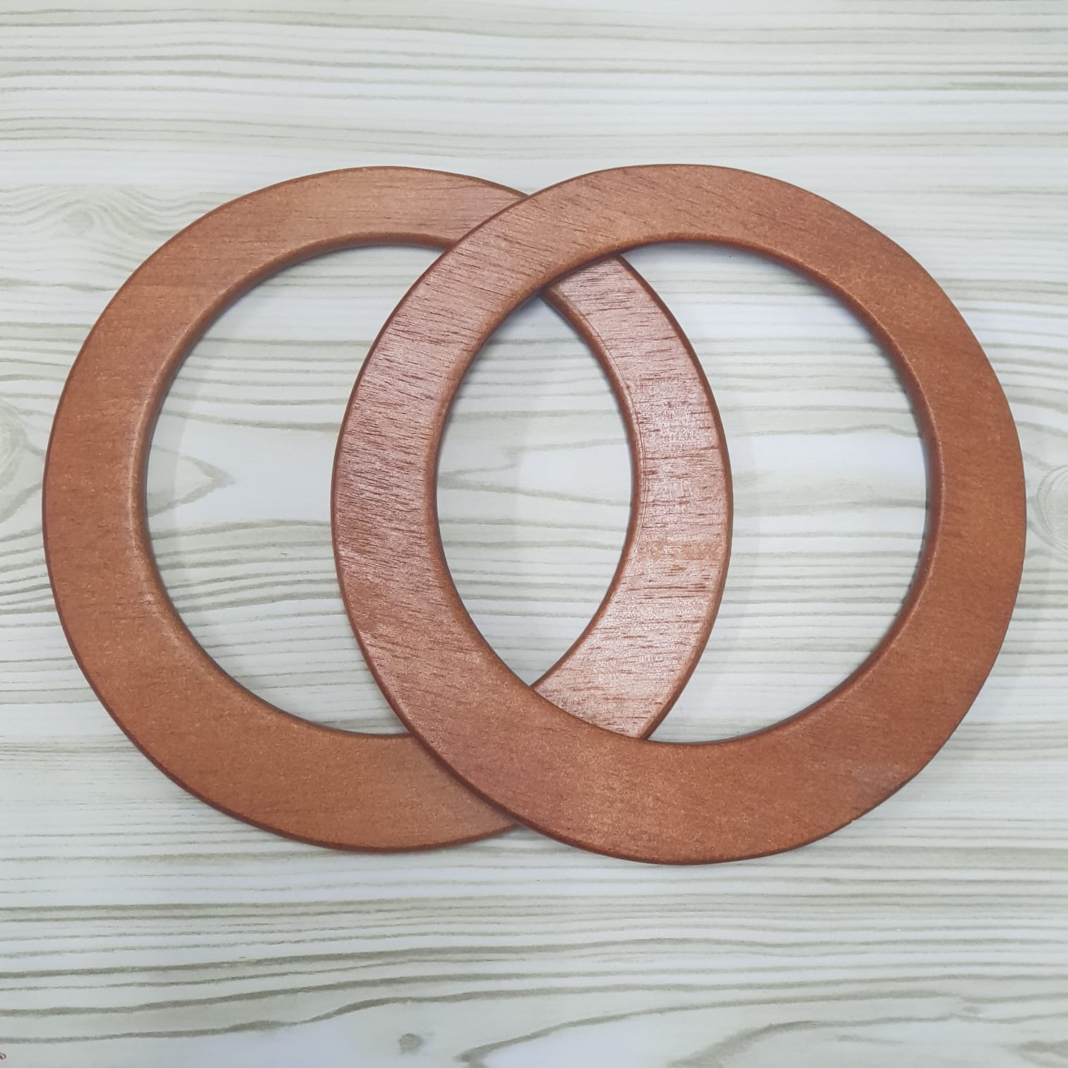 Χερούλια Ξύλινα Ζευγ. (17cm) 278
