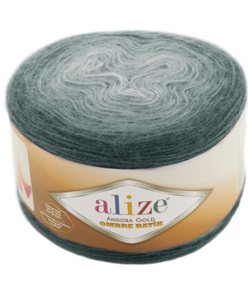 Angora Gold OMBRE Batik 8102