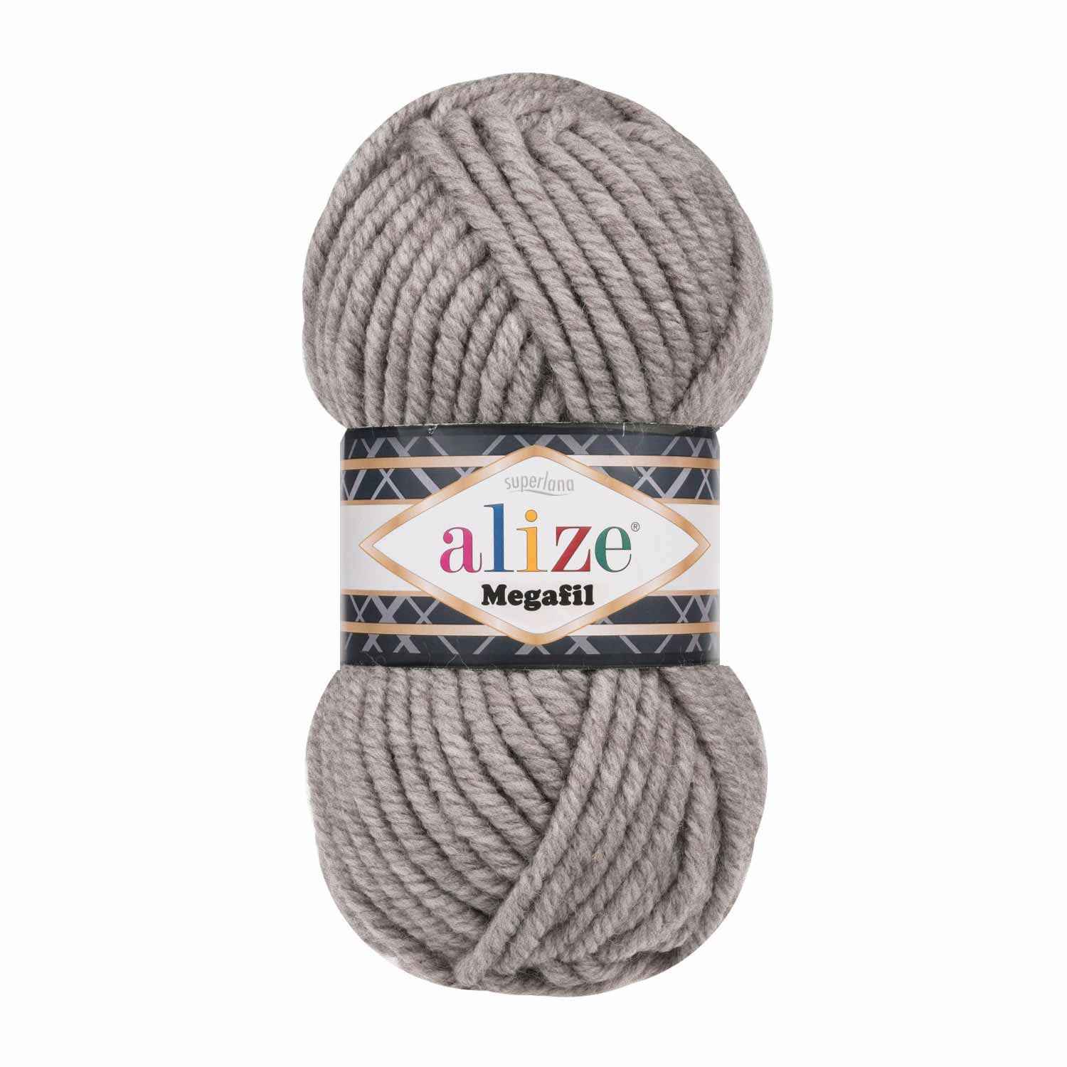 Superlana Megafil Grey 207